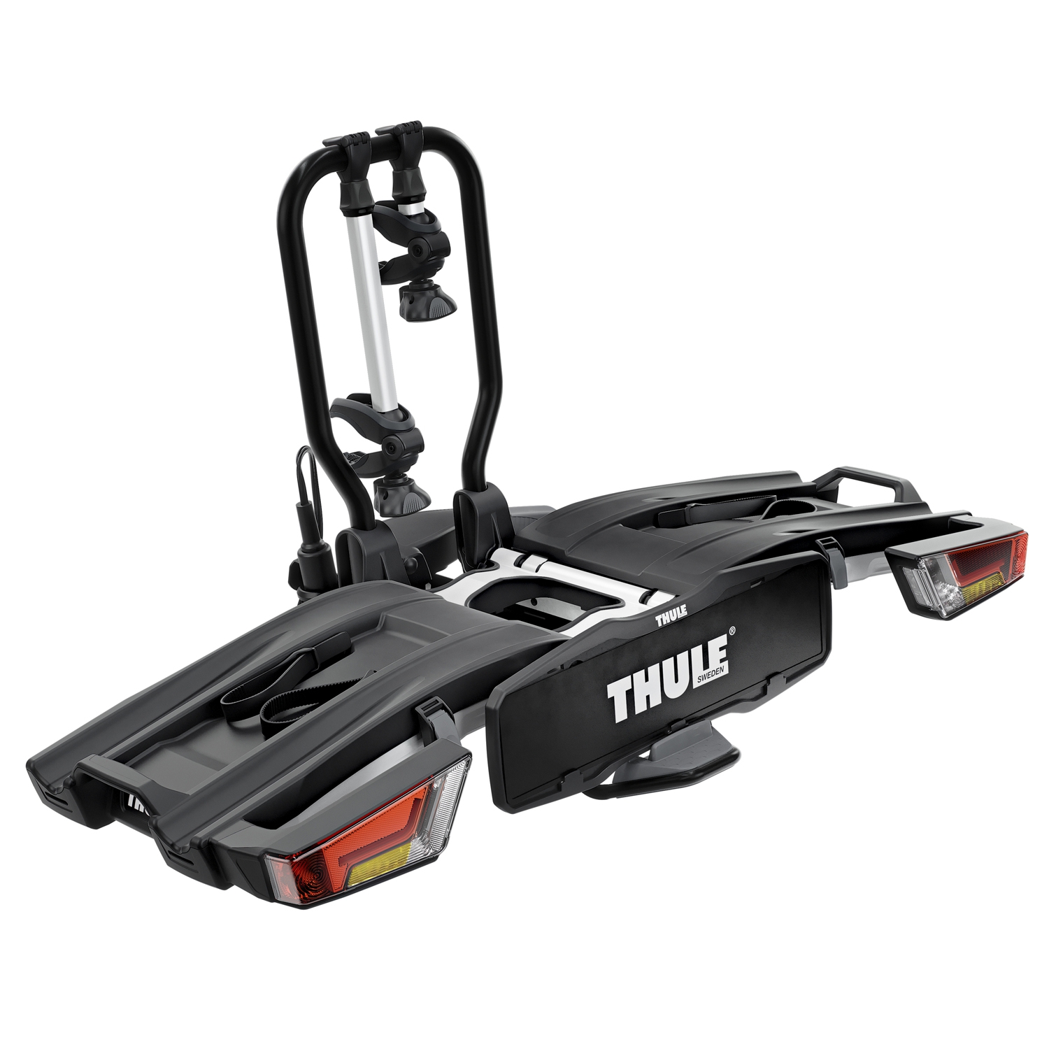 Thule EasyFold XT 2 - 933100 - THULE 933 EasyFold XT 2 Fahrradtraeger faltbar