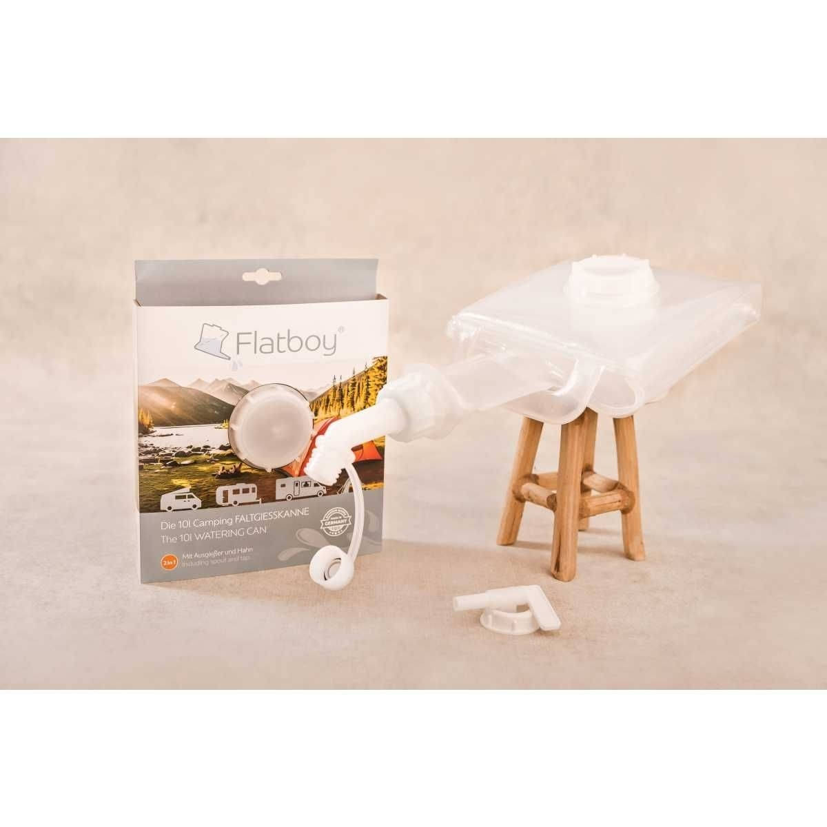 FLATBOY Faltgiesskanne 10 Liter - 8100021604