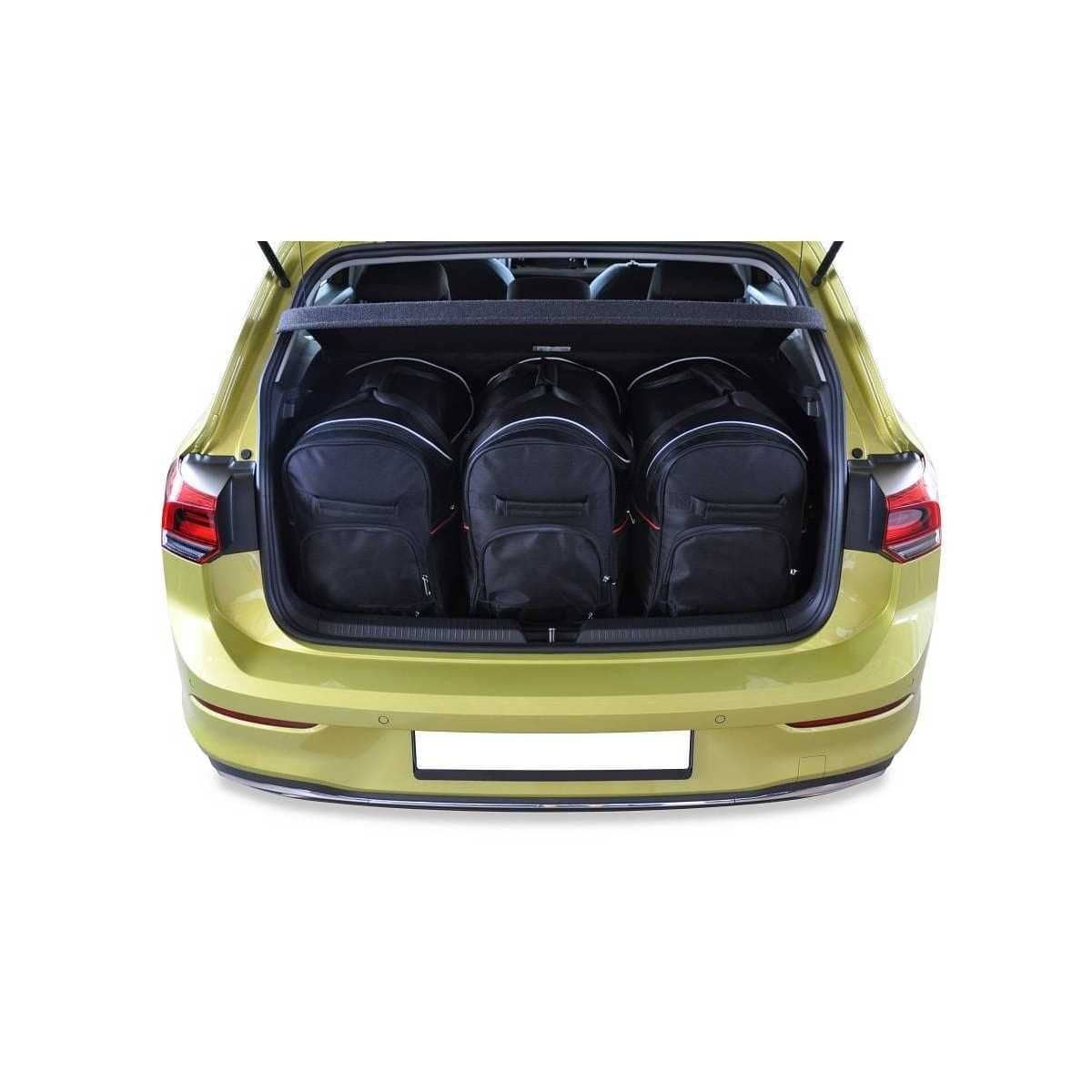 KJUST Kofferraum Taschen Set für VW GOLF Schrägheck PHEV ab Bj. 2020 3er-Set KJUST Kofferraum Taschen Set fuer VW GOLF Schraegheck PHEV ab Bj. 2020 3er-Set - 7043072