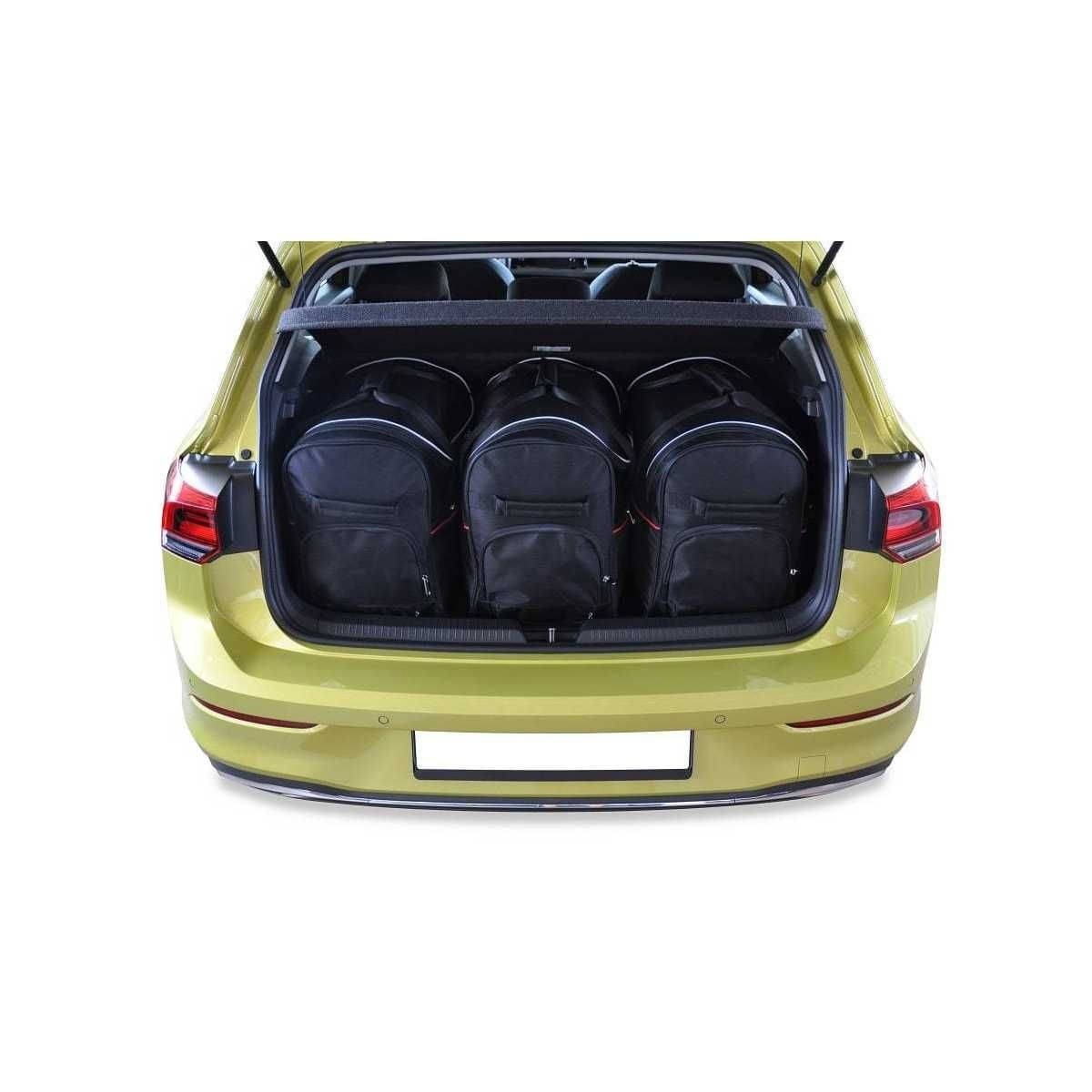 KJUST Kofferraum Taschen Set fuer VW GOLF Schraegheck PHEV ab Bj. 2020 3er-Set - 7043072
