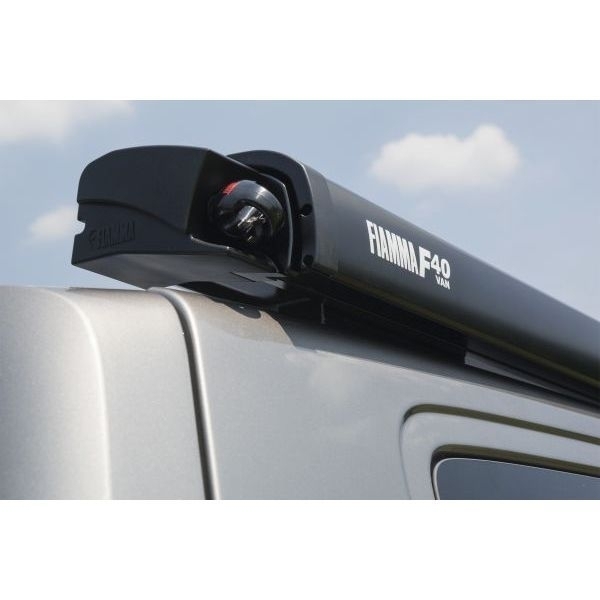 Markise FIAMMA F40 Van 270 cm Deep black inkl. Adapter Renault Trafic L2 - Opel Vivaro L2 ab Modelljahr 2014