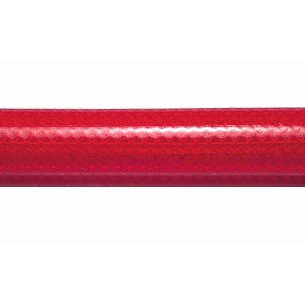 Druckschlauch rot Lebensmittelecht Innen Durchmesser 10 mm 5 m Packung