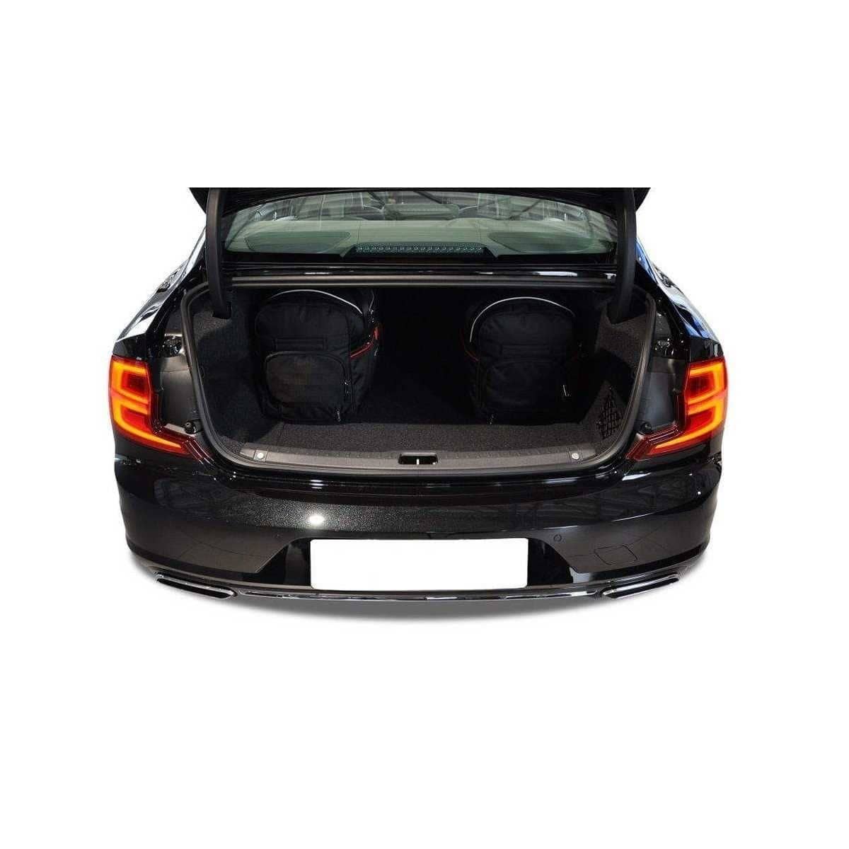 KJUST Kofferraum Taschen Set fuer VOLVO S90 ab Bj. 2016 5er-Set - 7042025
