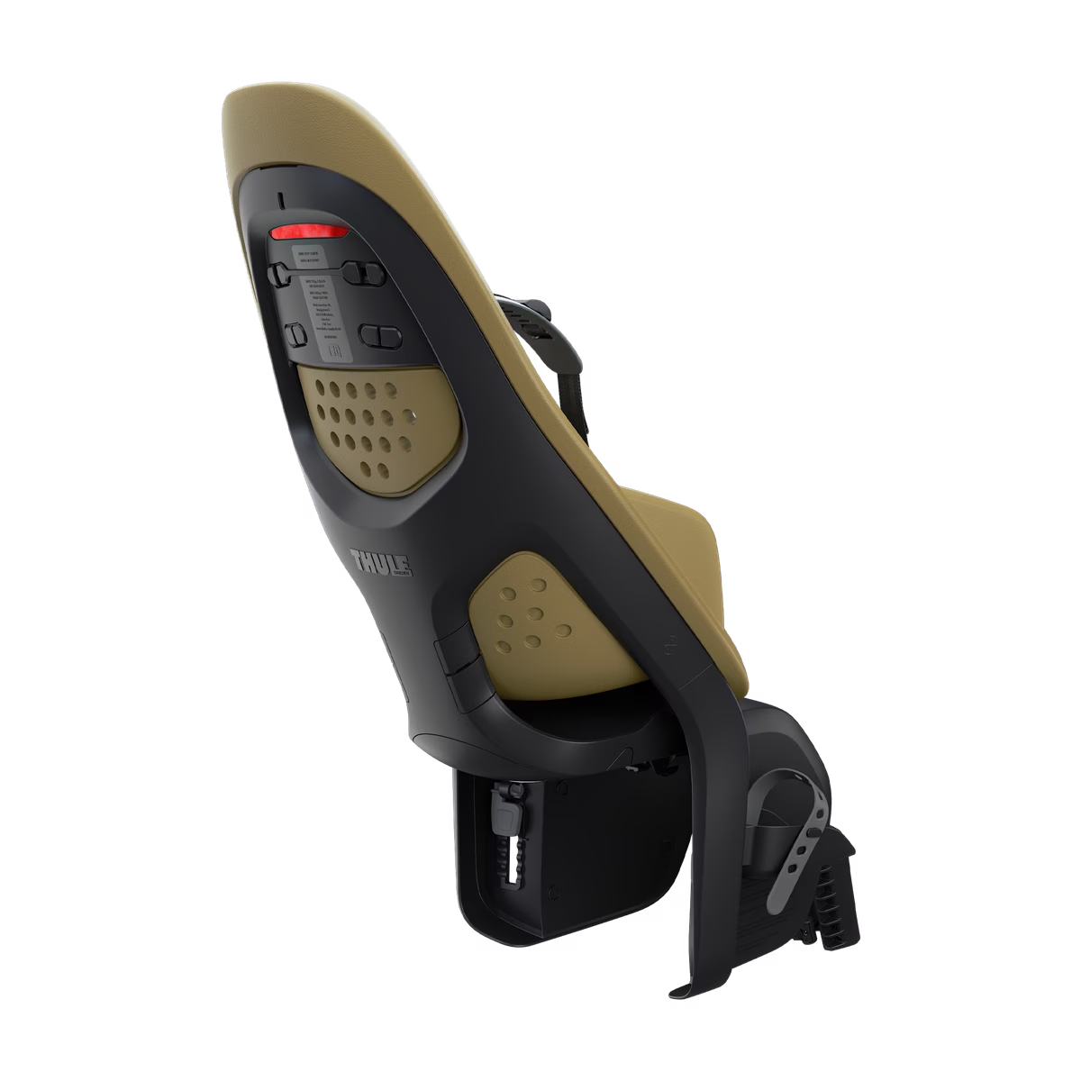 THULE Yepp 2 Maxi Fahrradkindersitz Rahmenmontage Nutria Green - 12041204