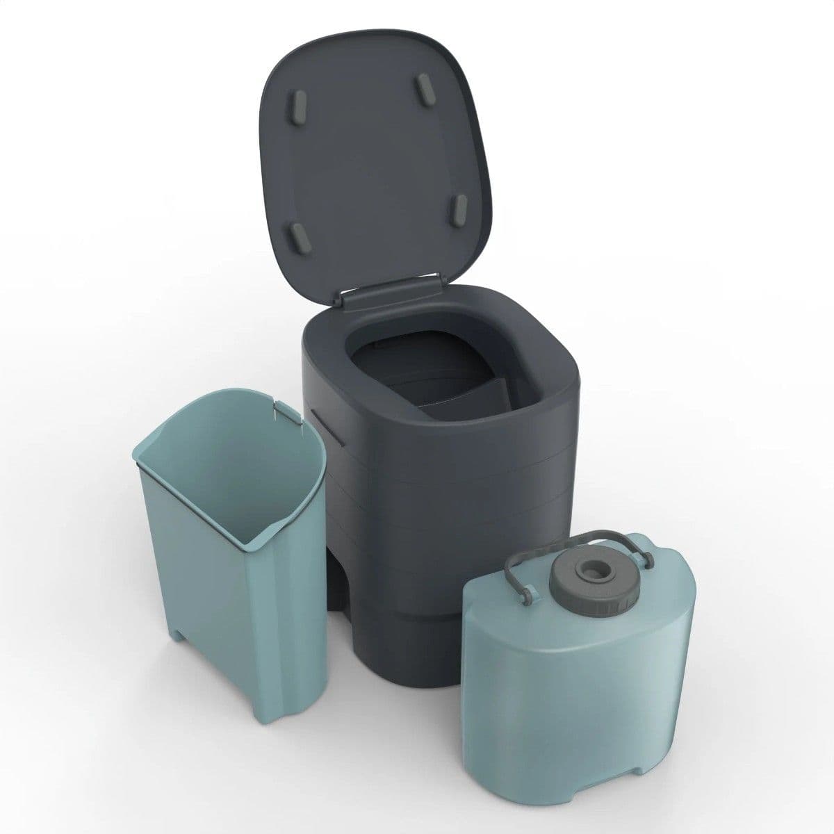 Trockentrenntoilette PALO® Maxi Pro Anthrazit PALO-TT-L-AN