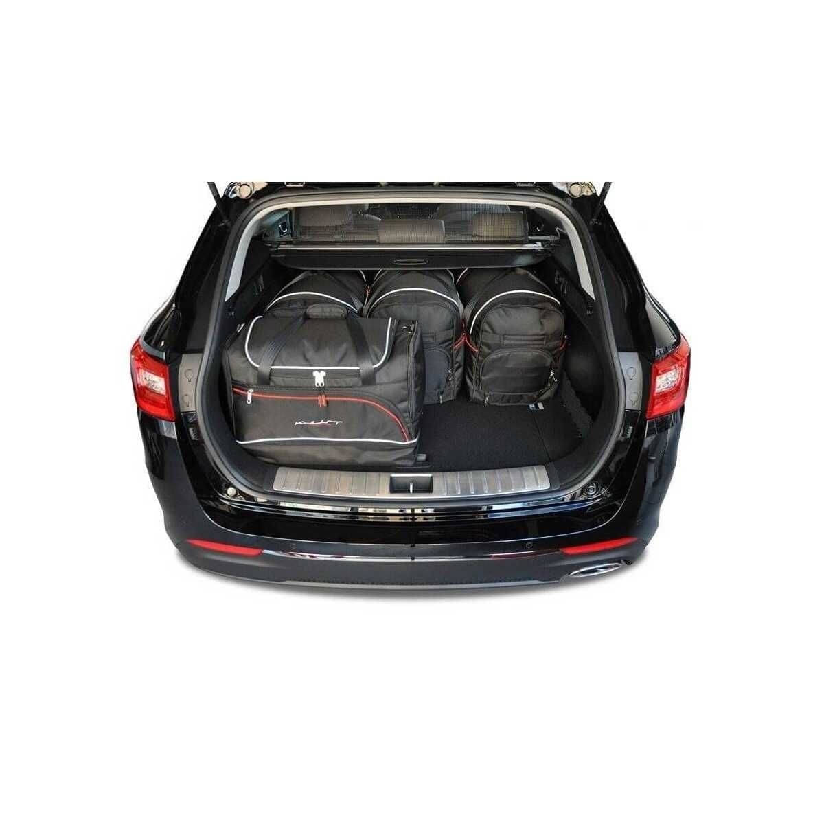 KJUST Kofferraum Taschen Set fuer KIA OPTIMA Kombi ab Bj. 2016 5er-Set - 7022006