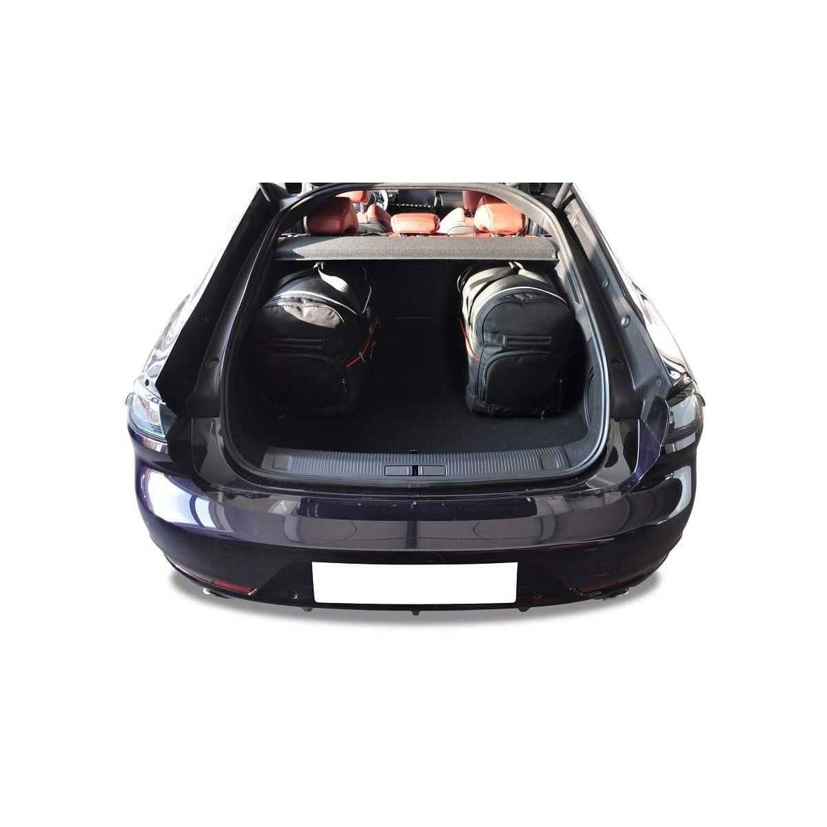 KJUST Kofferraum Taschen Set fuer PEUGEOT 508 HYBRID PHEV ab Bj. 2019 5er-Set - 7032028