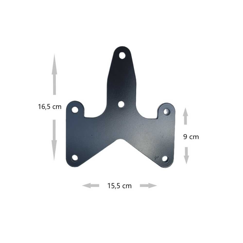 SCOPEMA Handbremstieferlegung Ford Transit ab Bj- 2014 - Ford Transit Custom Bj. 2013-2023 - ACAFMTC