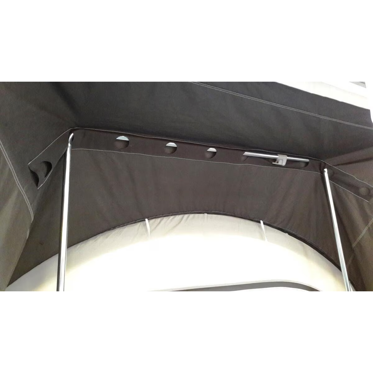 StarCamp Aufstellstangen- Stahl 22mm- passend fuer Schleuse TRAVELLER AIR - S22 39884 PG