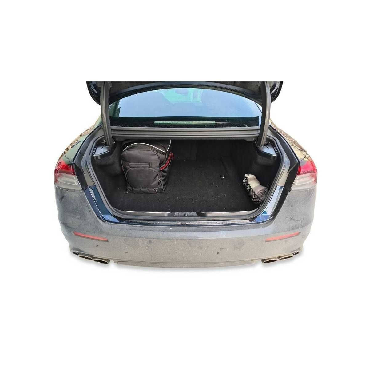 KJUST Kofferraum Taschen Set fuer MASERATI QUATTROPORTE ab Bj. 2013 5er-Set - 7048003