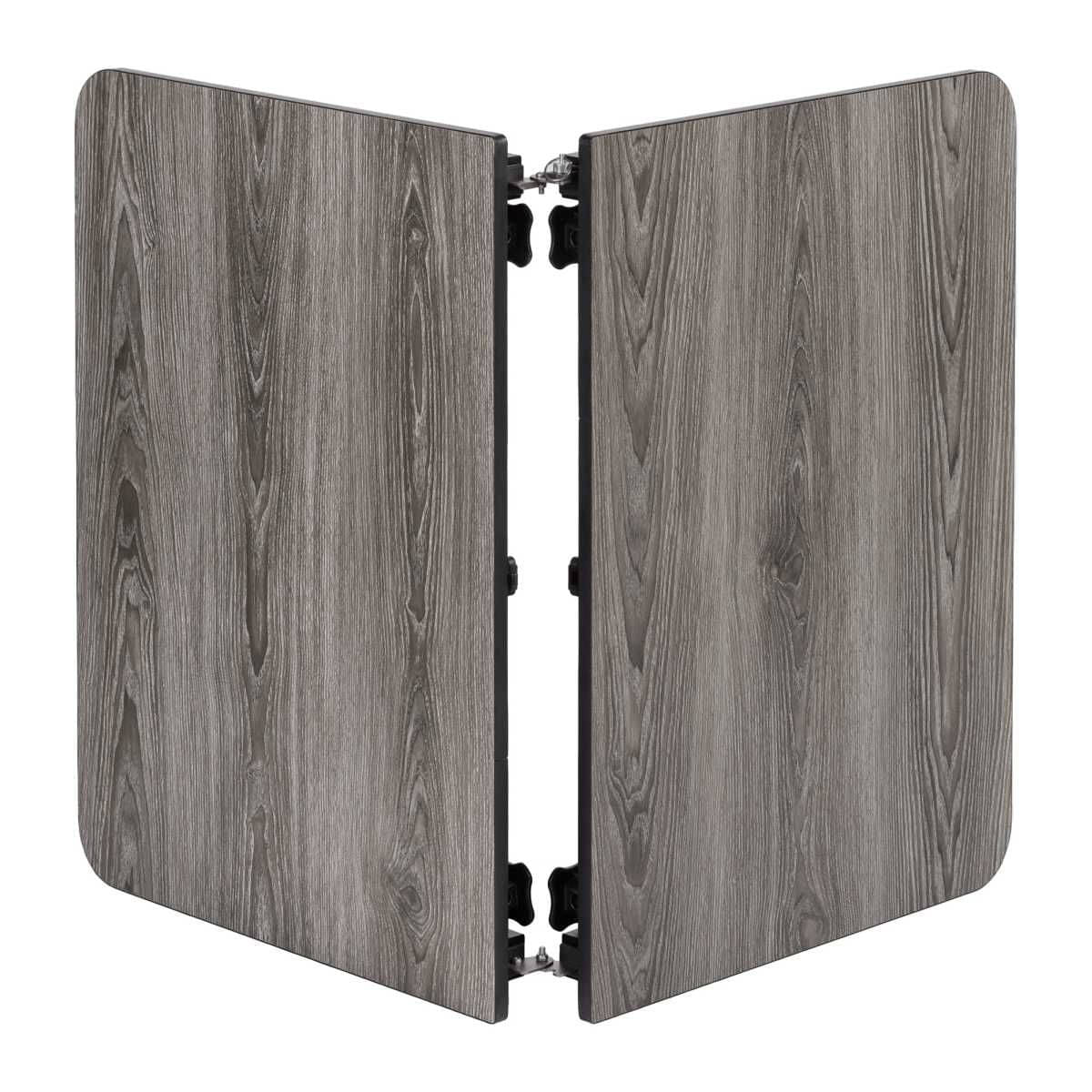 BRUNNER Campingtisch ELÙTOP COMPACK EXTENSION 116-155x78 cm Greywood - 0406060N