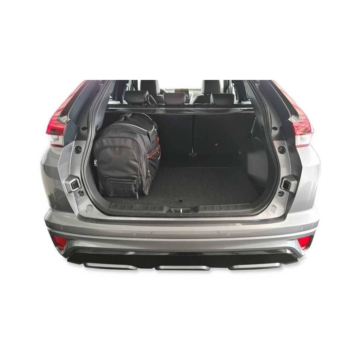 KJUST Kofferraum Taschen Set fuer MITSUBISHI ECLIPSE CROSS PHEV ab Bj. 2021 4er-Set - 7029018