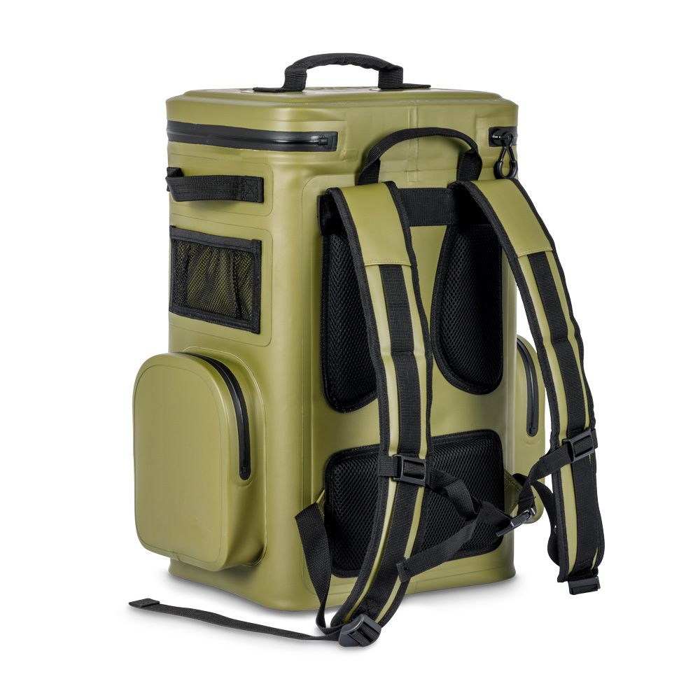 PETROMAX Kuehlrucksack 17 Liter oliv - kx-bkpk17-oliv