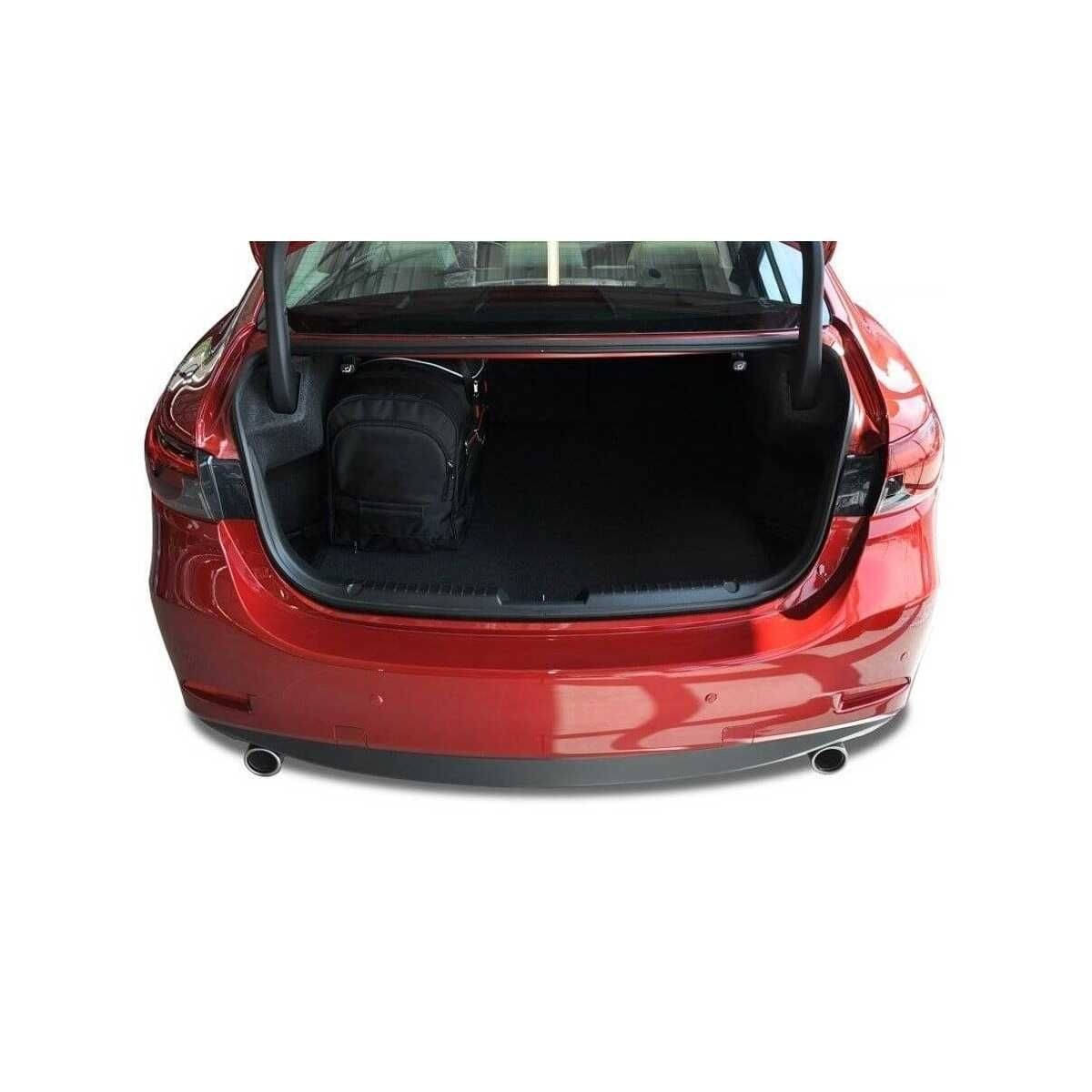 KJUST Kofferraum Taschen Set fuer MAZDA 6 Limousine ab Bj. 2012 5er-Set - 7026004