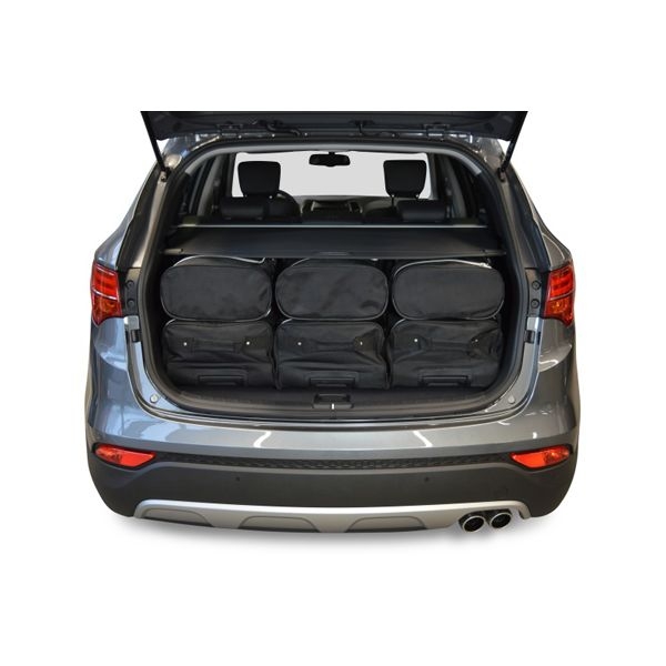 Car Bags H10901S Hyundai Santa Fe Bj- 12-18 Reisetaschen Set- Auf Ihr Auto massgeschneidert- Das Original