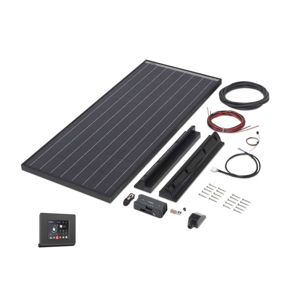 DOMETIC BÜTTNER Power Black Line Autarkie Kit 130 Wp DOMETIC BUeTTNER Power Black Line Autarkie Kit 130 Wp - 9620017791