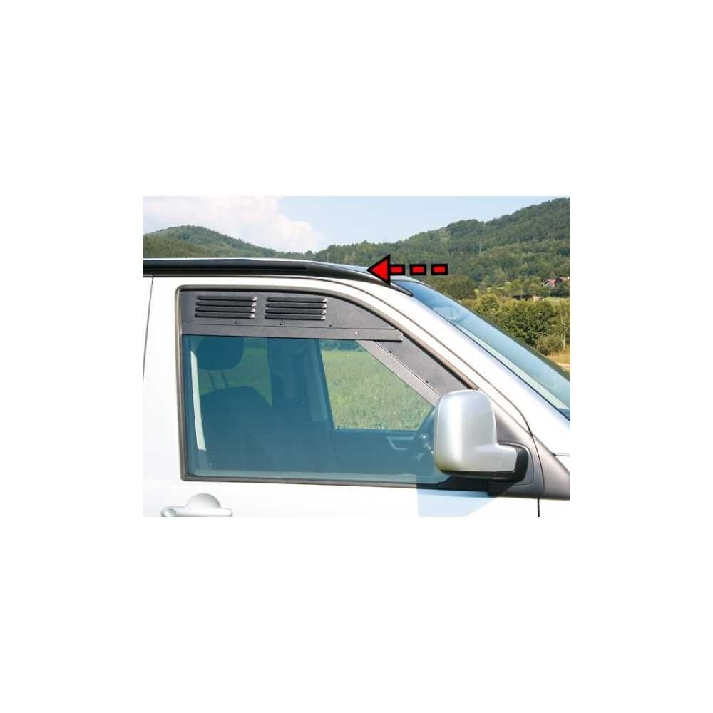 Brandrup Top Rail Spoilersatz fuer VW T5 rechts