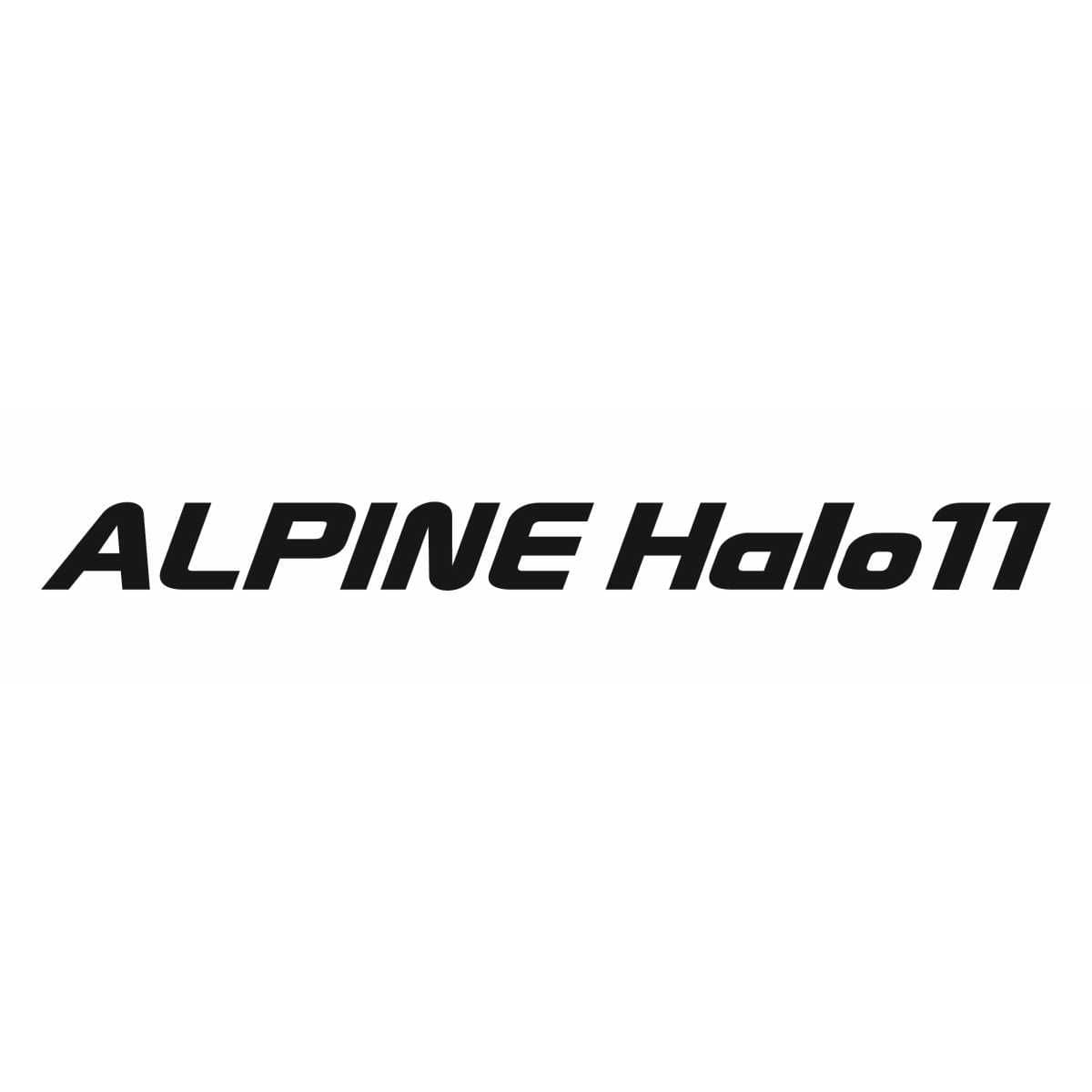 ALPINE HALO 11 Digital-Media-Station VW T6 iLX-F115T6