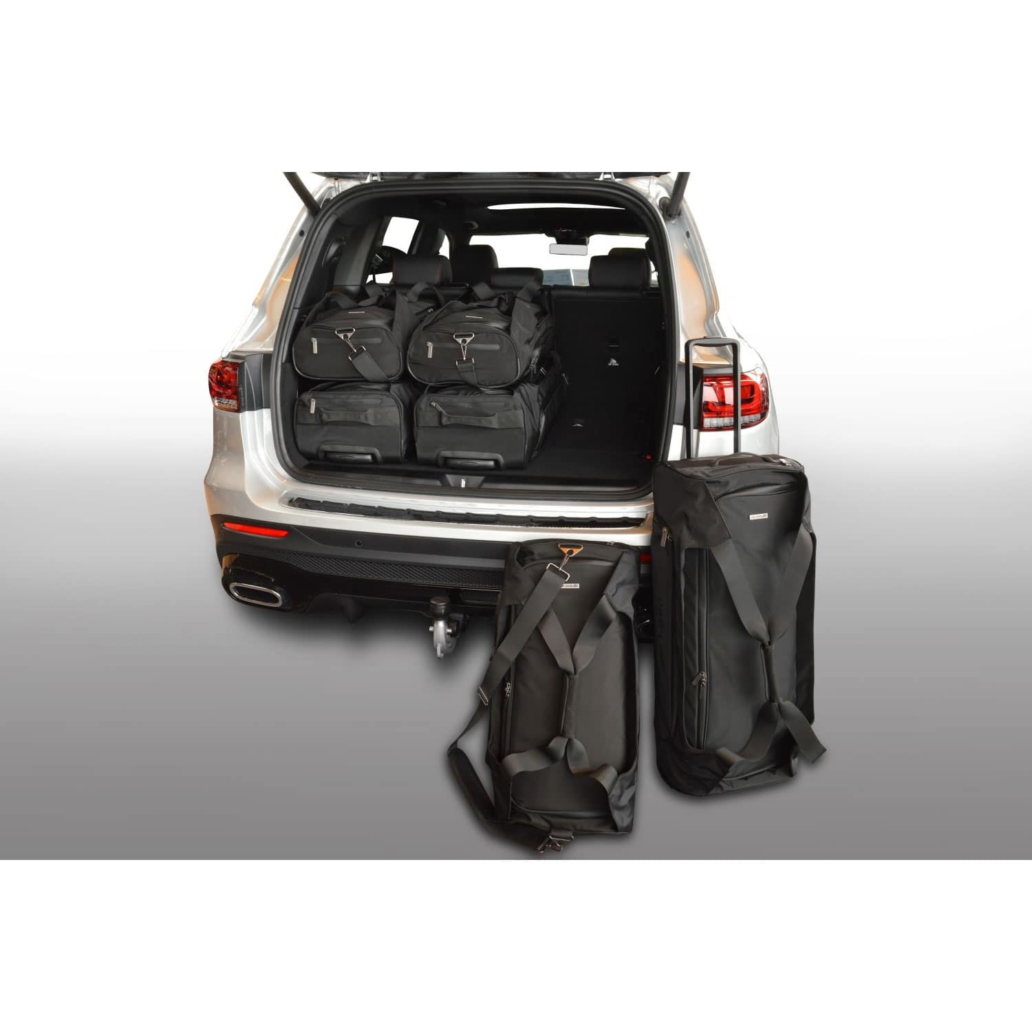 Car Bags Pro-Line M25201SP Mercedes GLB -X247- Bj- 19-25 Reisetaschen Set- Auf Ihr Auto massgeschneidert- Das Original