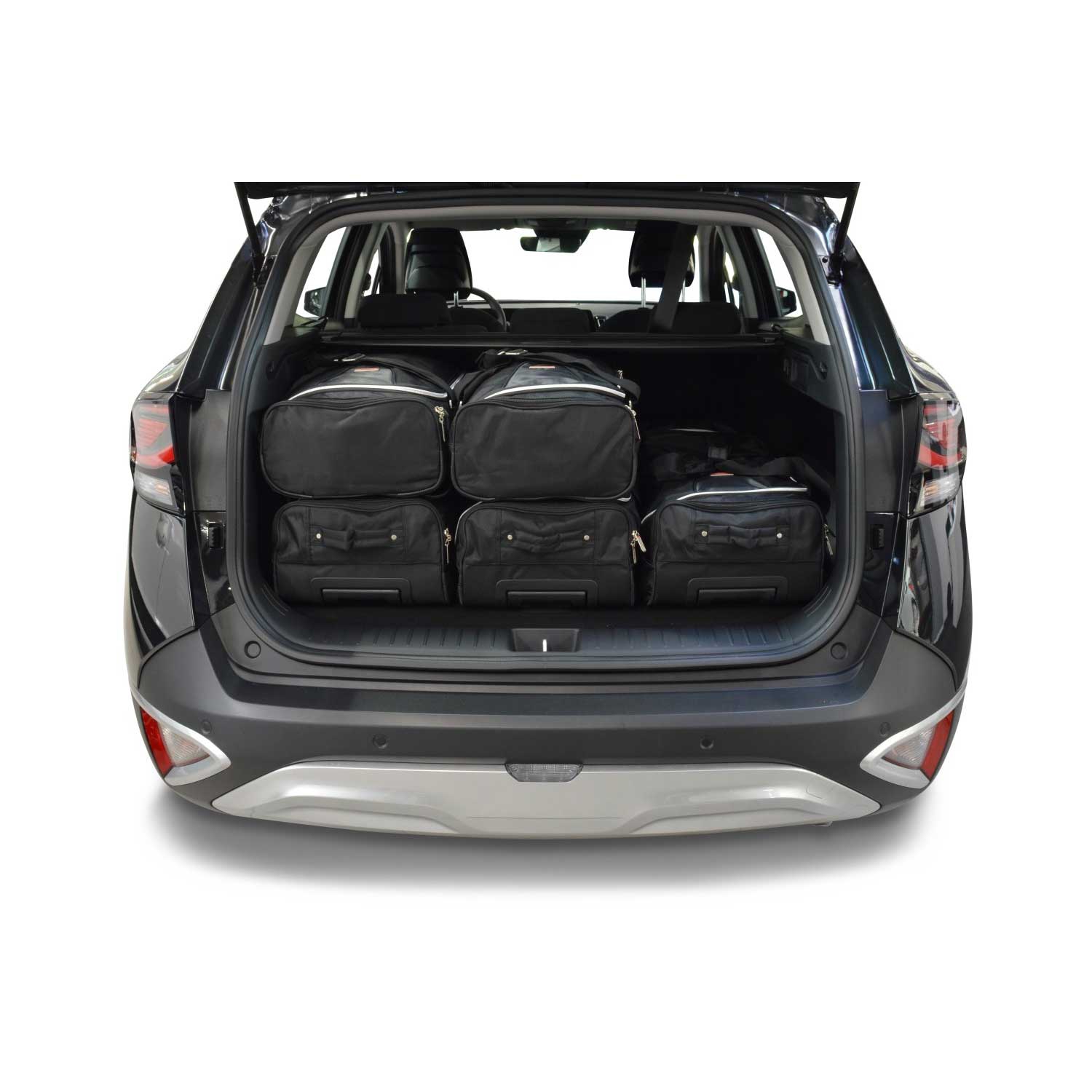 Car Bags K12801S Kia Sportage V -NQ5- SUV Bj- 21- Reisetaschen Set- Auf Ihr Auto massgeschneidert- Das Original