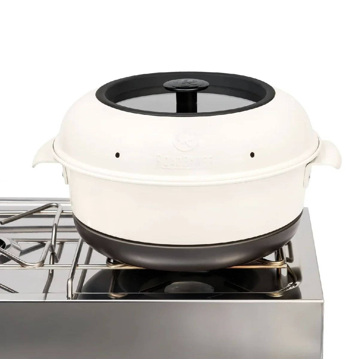 ROADBAKER - Mobiler Backofen mit Spezial Glasdeckel ROADBAKER - Mobiler Backofen mit Spezial Glasdeckel - 100086