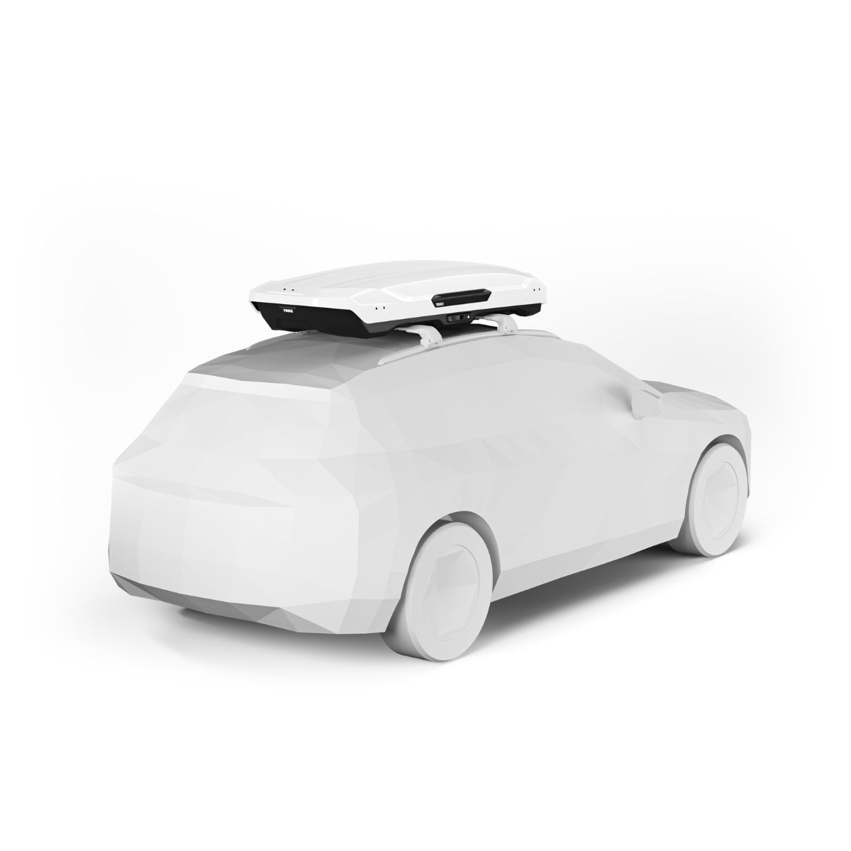 Dachbox THULE Motion 3 XL Low weiß glänzend 639402 THULE Motion 3 XL Low - 639402 - Dachbox THULE Motion 3 XL Low weiss glaenzend 639402