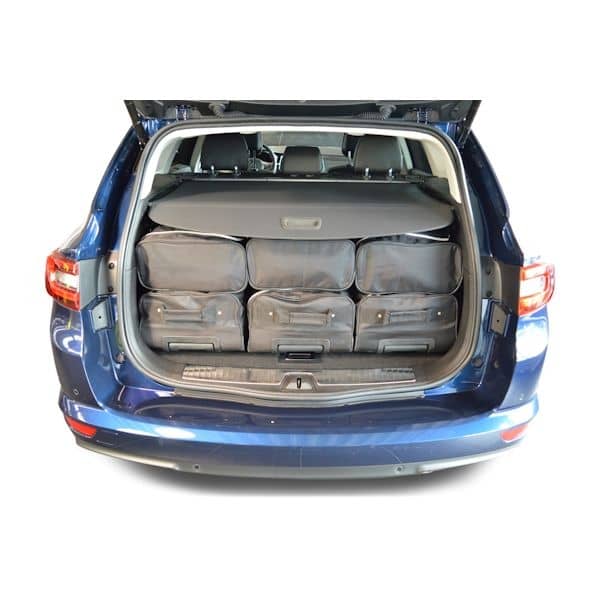 Car Bags R11101S Renault Talisman Kombi Bj- 16-22 Reisetaschen Set- Auf Ihr Auto massgeschneidert- Das Original