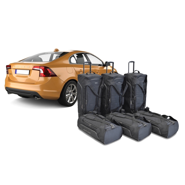 Car Bags Pro-Line V20701SP VOLVO S60 II Bj- 10-18 Reisetaschen Set- Auf Ihr Auto massgeschneidert- Das Original