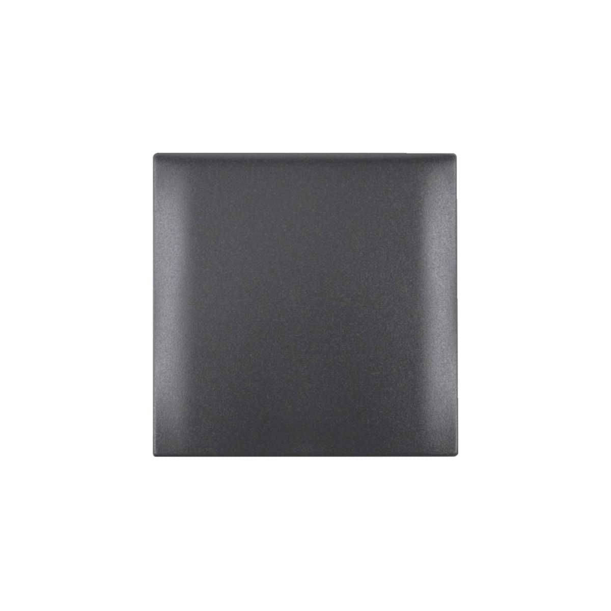 BERKER INTEGRO Flow Abdeckrahmen 1-fach mit Klappdeckel anthrazit matt - 9 1828 25 05