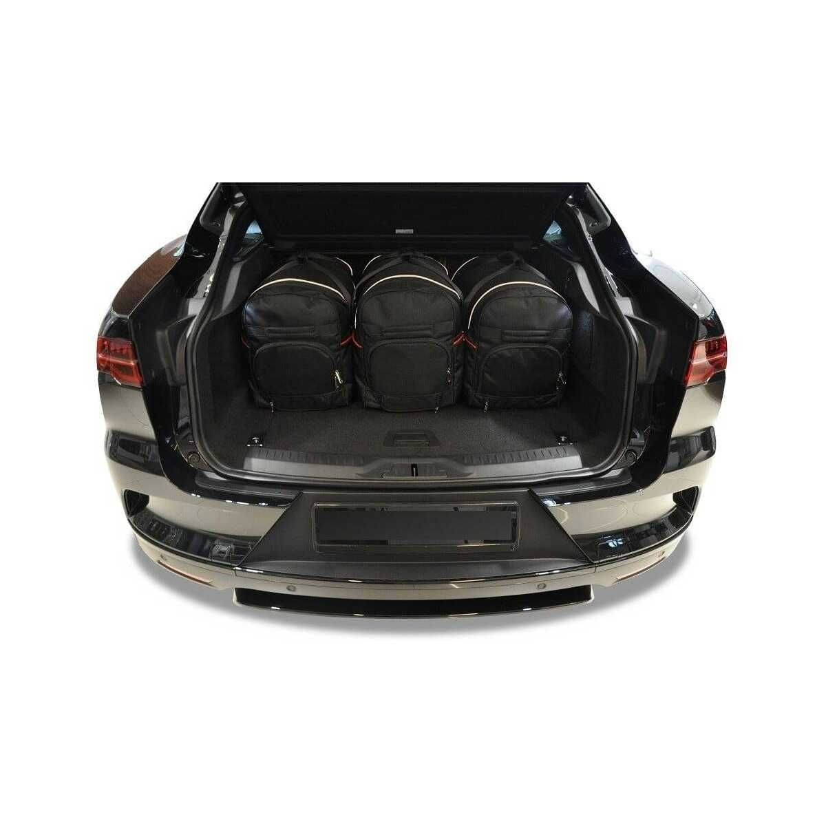 KJUST Kofferraum Taschen Set fuer JAGUAR I-PACE ab Bj. 2018 5er-Set - 7020015