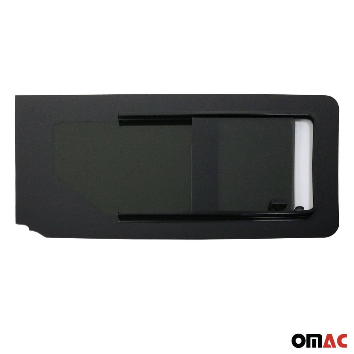OMAC Seitenfenster Schiebefenster Opel Movano L2-L3-L4 Bj. 2010–2021 Schiebetuer Links - 6125405L-1FSDSL