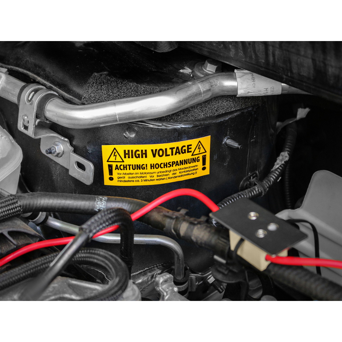 MARDERSCHRECK Marder-Abwehrgeraet mit Hochspannung - 16277