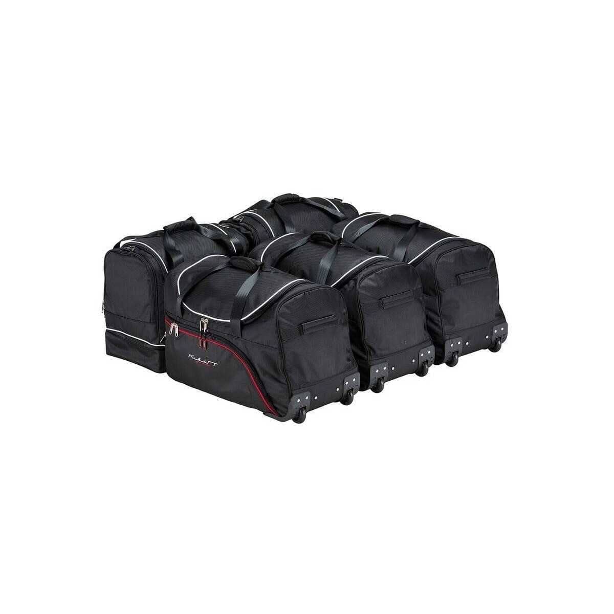 KJUST Kofferraum Taschen Set fuer RENAULT MEGANE GRANDCOUPE ab Bj. 2016 5er-Set - 7034043
