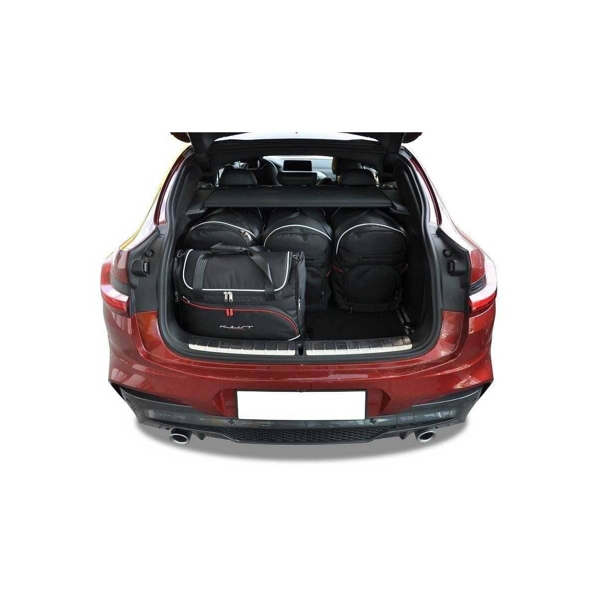 KJUST Kofferraum Taschen Set fuer BMW X4 ab Bj. 2018 5er-Set - 7007070