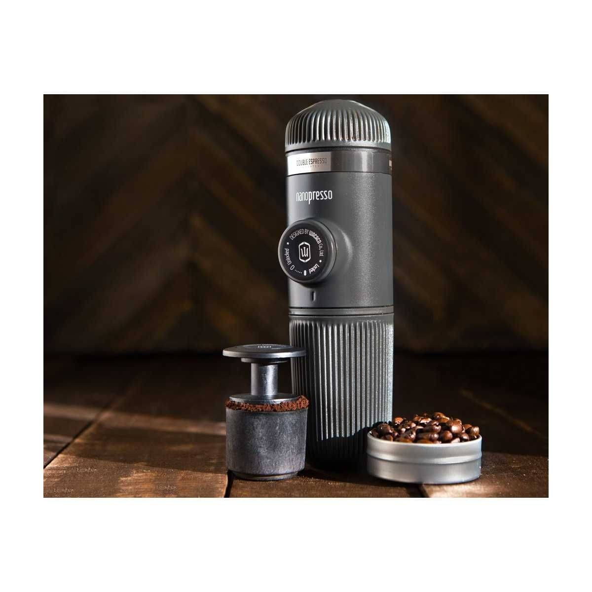 WACACO Hand-Kaffeemaschine Nanopresso black - 1070