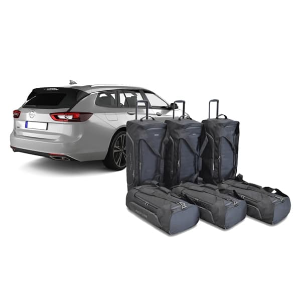 Car Bags Pro-Line O11701SP Opel Insignia B Sports Tourer Bj- 17-22 Reisetaschen Set- Auf Ihr Auto massgeschneidert- Das Original