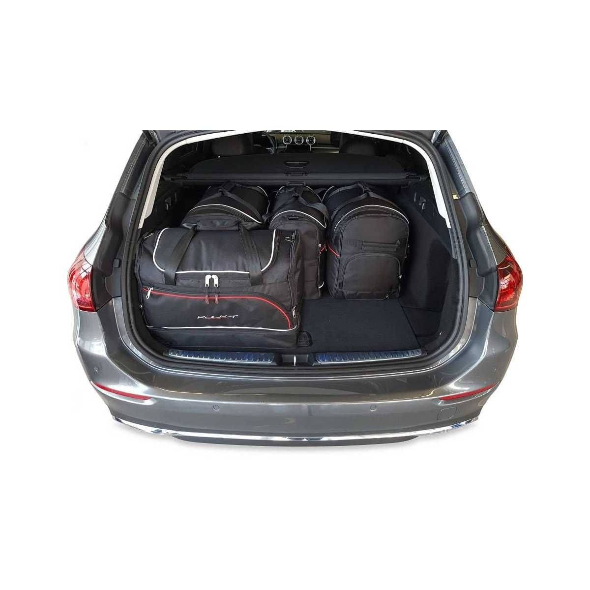 KJUST Kofferraum Taschen Set fuer MERCEDES-BENZ C Kombi ab Bj. 2021 5er-Set - 7027075