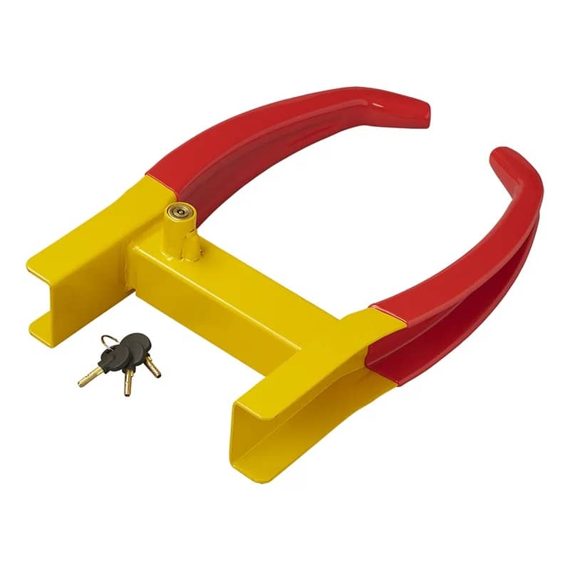 ProPlus Radkralle XL Universal mit Sicherheitsschloss max. Reifenbreite 32,5 cm ProPlus Radkralle XL Universal mit Sicherheitsschloss max. Reifenbreite 32-5 cm - 341340