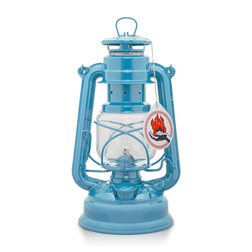 FEUERHAND Sturmlaterne Baby Special 276 Pastel Blue 276-5024