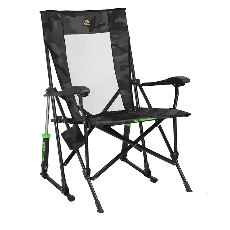 GCI faltbarer Schaukelstuhl RoadTrip Rocker Stealth Camo - 376271