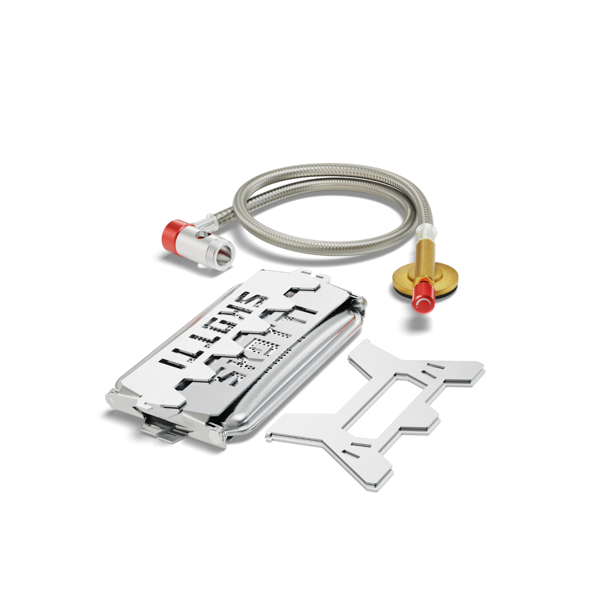 SKOTTI BOOSTER Grill Edelstahl - SK181