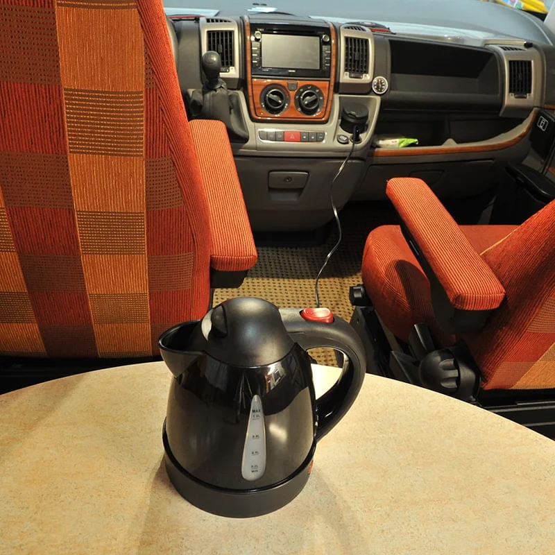 ProPlus Wasserkocher 12V-150 W 1 L Schwarz - 420060