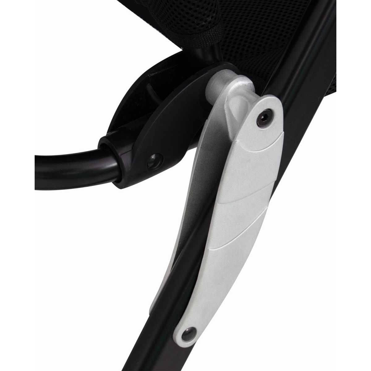 EuroTrail Campingstuhl CHATEAU Schwarz - ETCF1349