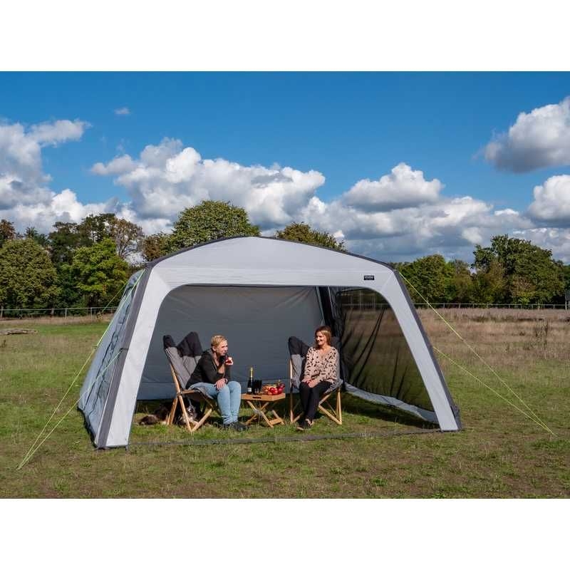 REIMO TENT Seitenwand geschlossen fuer Pavillon LINOSA 300 x 300 cm - 9055771