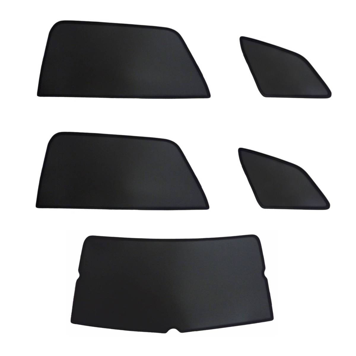 WINDESA SunClip Sonnenschutz - Sichtschutz Skoda Fabia Bj. 2014-2022 Set ABC - sun-10472abc