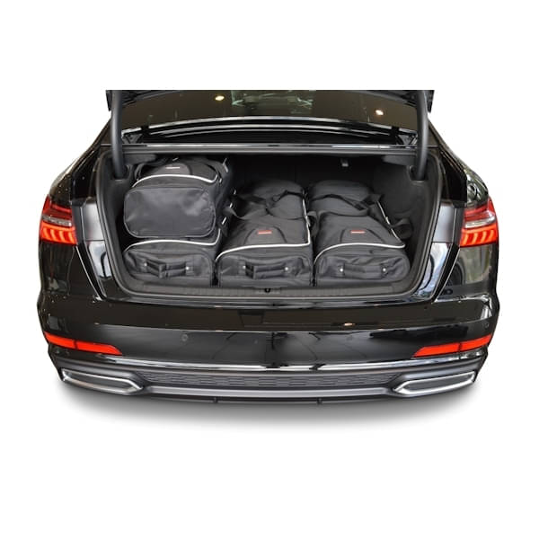 Car Bags A23801S Audi A6 nicht fuer TSFI e Bj- 18-25 Reisetaschen Set- Auf Ihr Auto massgeschneidert- Das Original