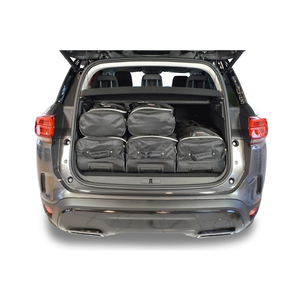 Car Bags C21301S Citroen C5 Aircross SUV Bj 19- Reisetaschen Set- Auf Ihr Auto massgeschneidert- Das Original