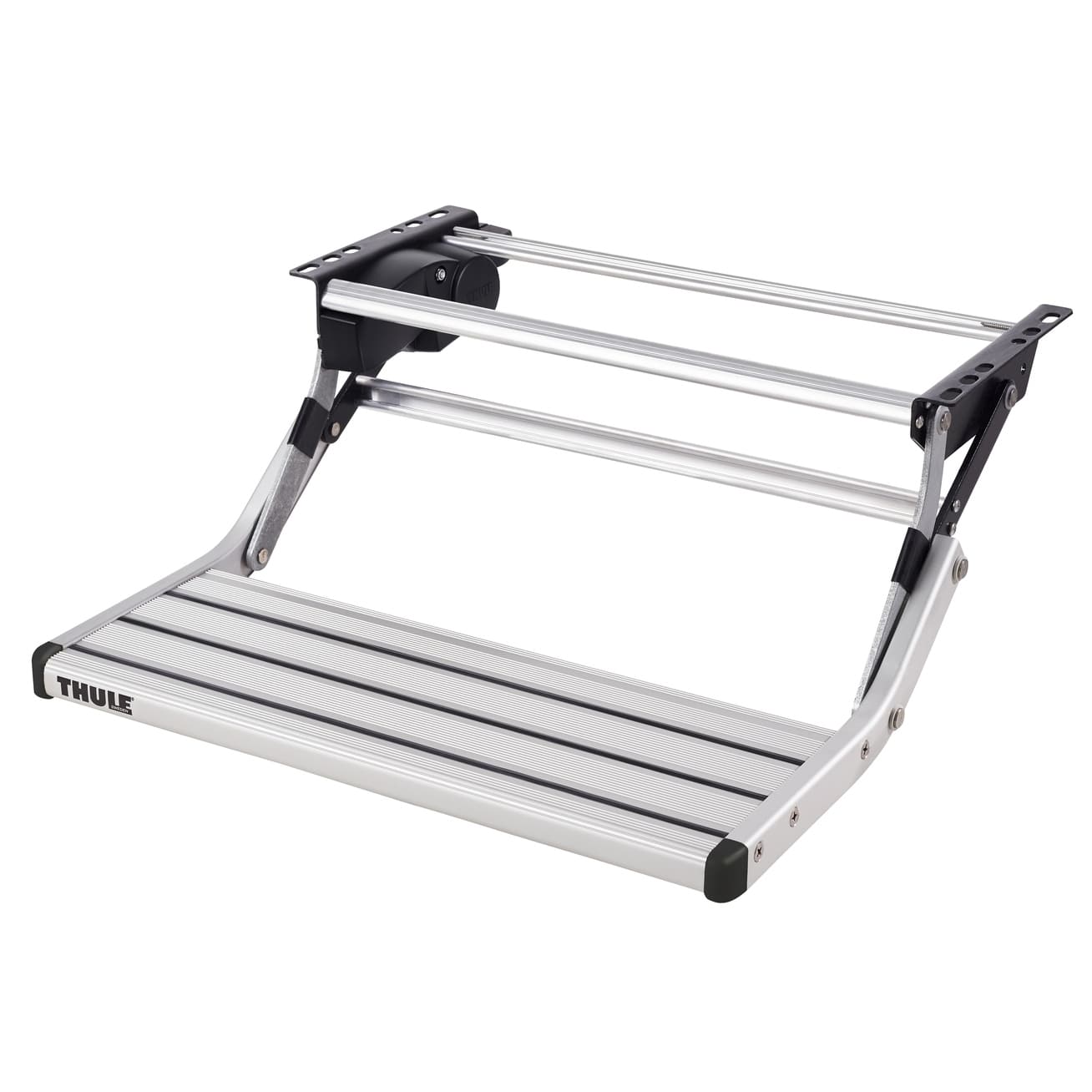 Instaptrede THULE Single Step 12V 550 Alu - gecontroleerde retour Thule Single Step 12V - 550 - 309968 - Einstiegstufe THULE Single Step 12V 550 Alu