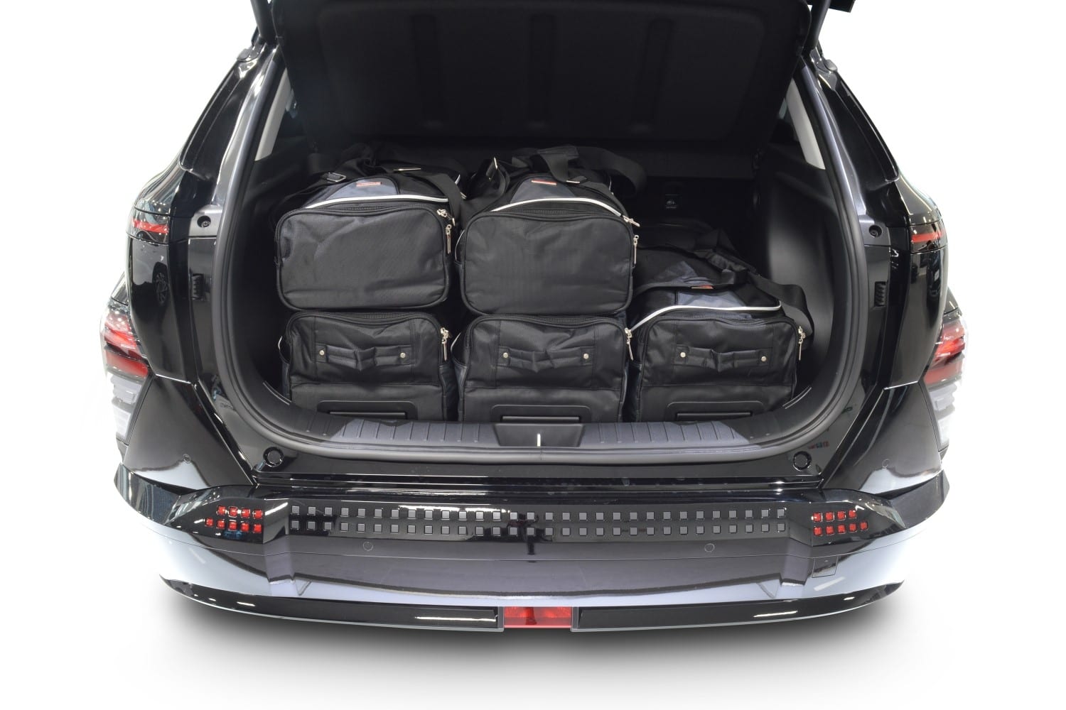 Car Bags H12201S Hyundai Kona OS SUV Bj- 23- Reisetaschen Set- Auf Ihr Auto massgeschneidert- Das Original