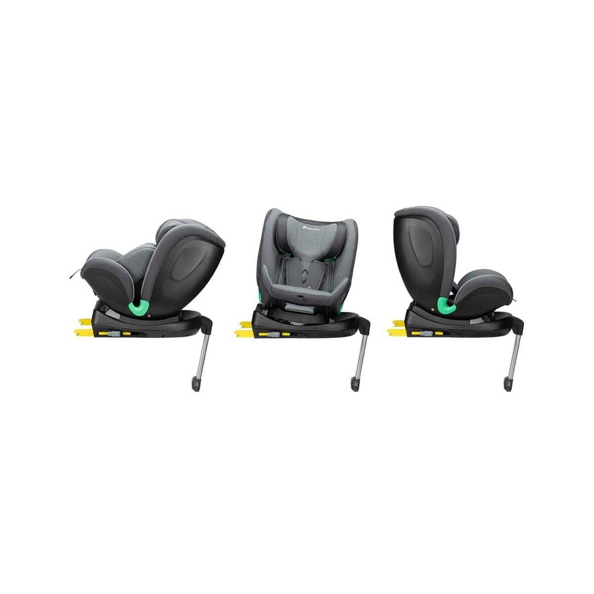 BEBECONFORT Kindersitz Babyschale und Basisstation EVOLVEFIX PLUS i-Size Tinted Graphite - 8105130210